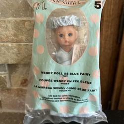 McDonalds Happy Meal Madame Alexander Wendy As Blue Fairy