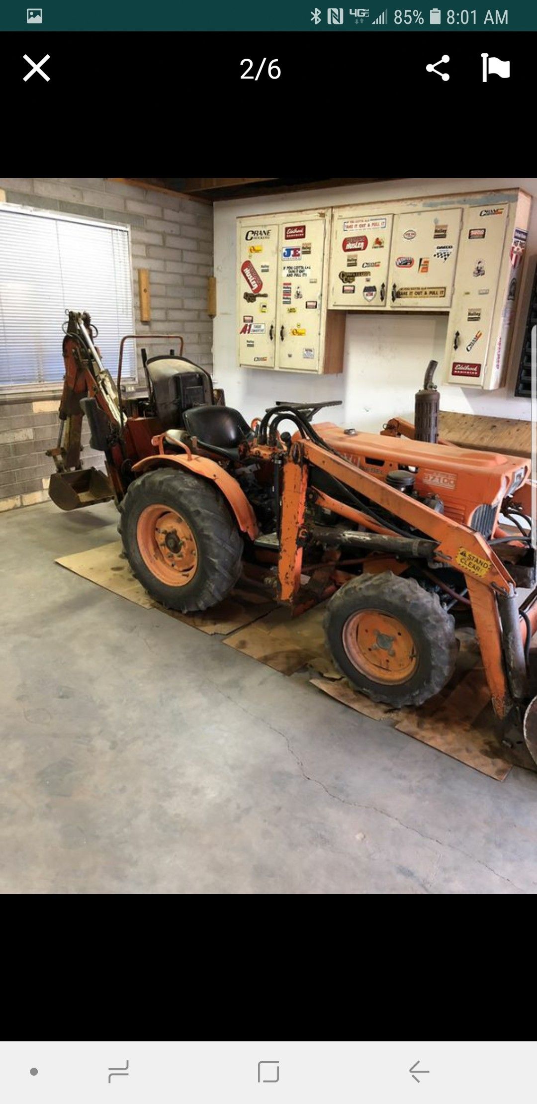 Kubota b7100 backhoe for Sale in Mesa, AZ OfferUp