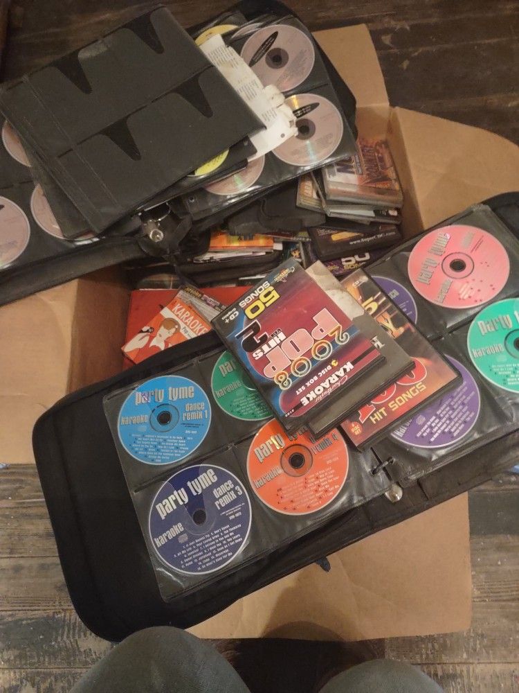 Karaoke Cds