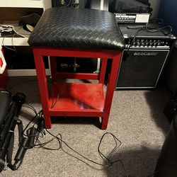 Guitar Stool/ Amp Storage 