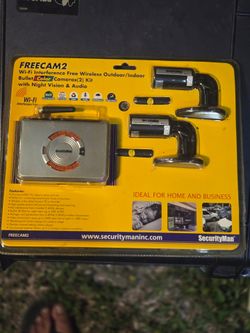 Wifi cameras
