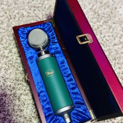 Blue Kiwi Microphone Mint Condition