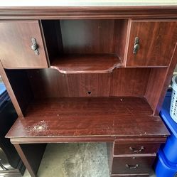 Office Desk With Hutch And Drawers