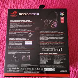 Rog delta 111: Brand new, never opened  $160.00