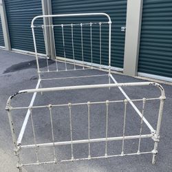 Antique Iron Bed