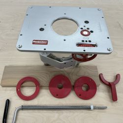 Router Lift By Woodpecker 
