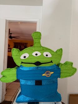 Toy Story alien pinata
