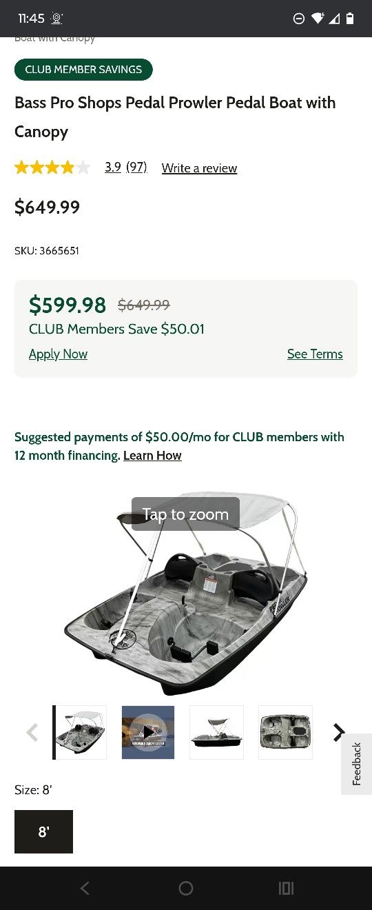 Pedal Boat 4 Peoples