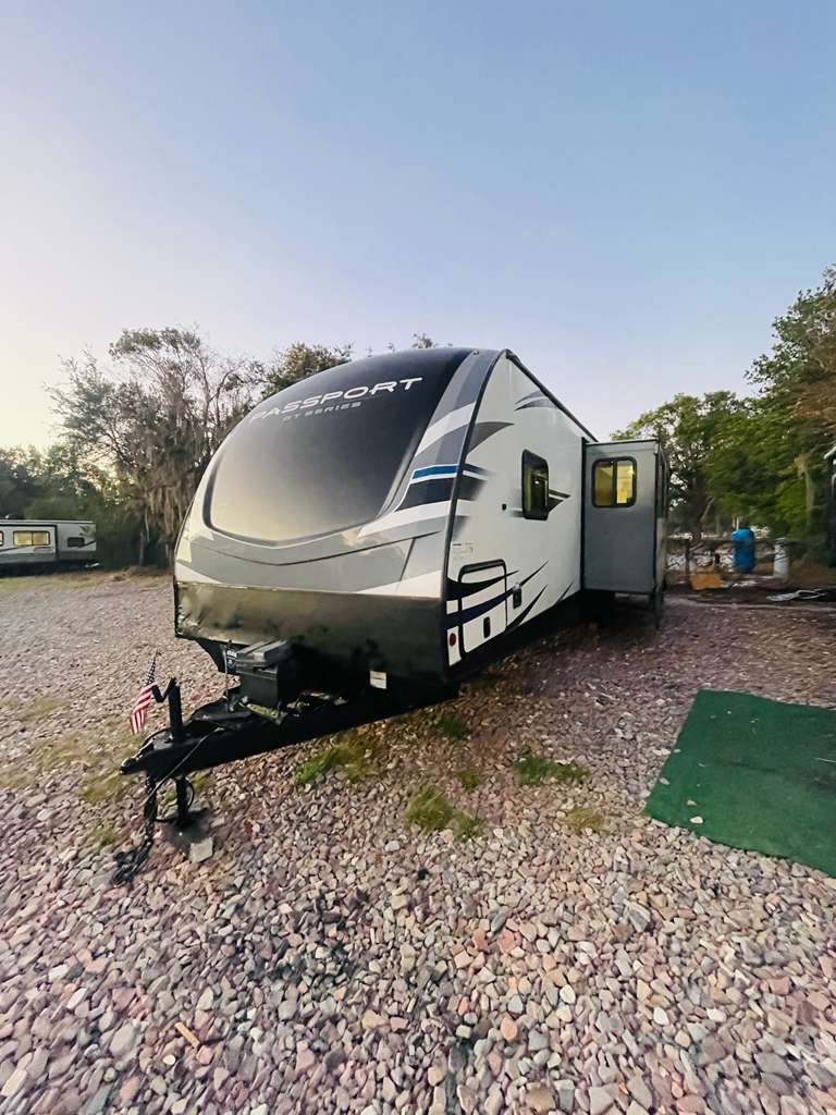 2021 Passport Rv Camper Travel Traila 