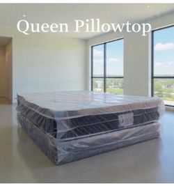 New Queen Size Mattress and Box - Colchón tamaño Queen