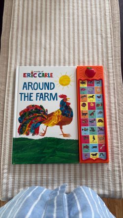 Around the farm - kids book with sounds
