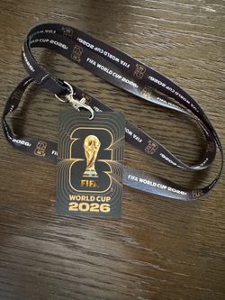 World Cup 2026 Lanyard.
