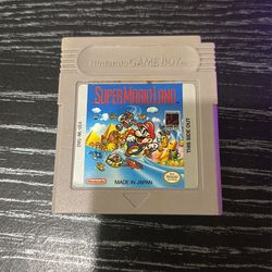 Super Mario Land (gameboy) 
