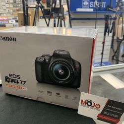 Canon Rebel T7 18-55 Kit