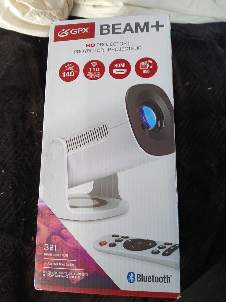 Projector New In Box