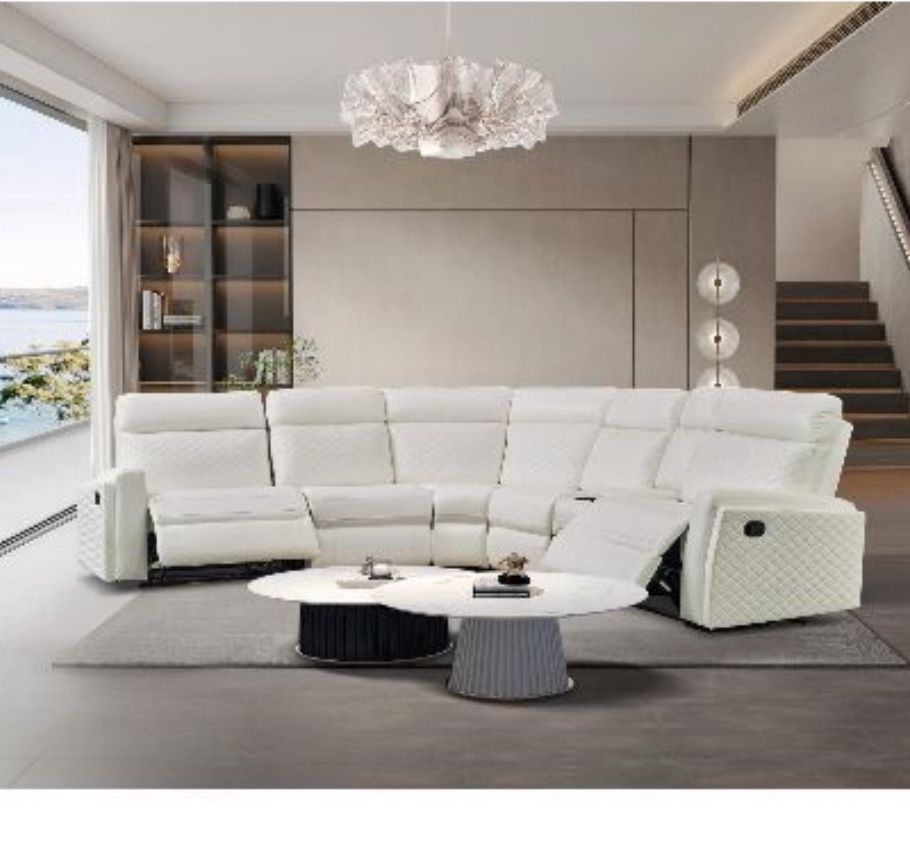 SECTIONAL WHITE