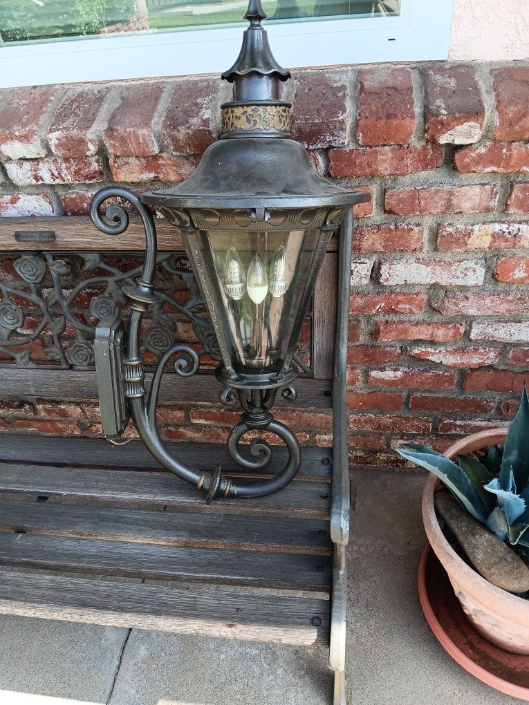 Disney original Main Street Wall Sconce