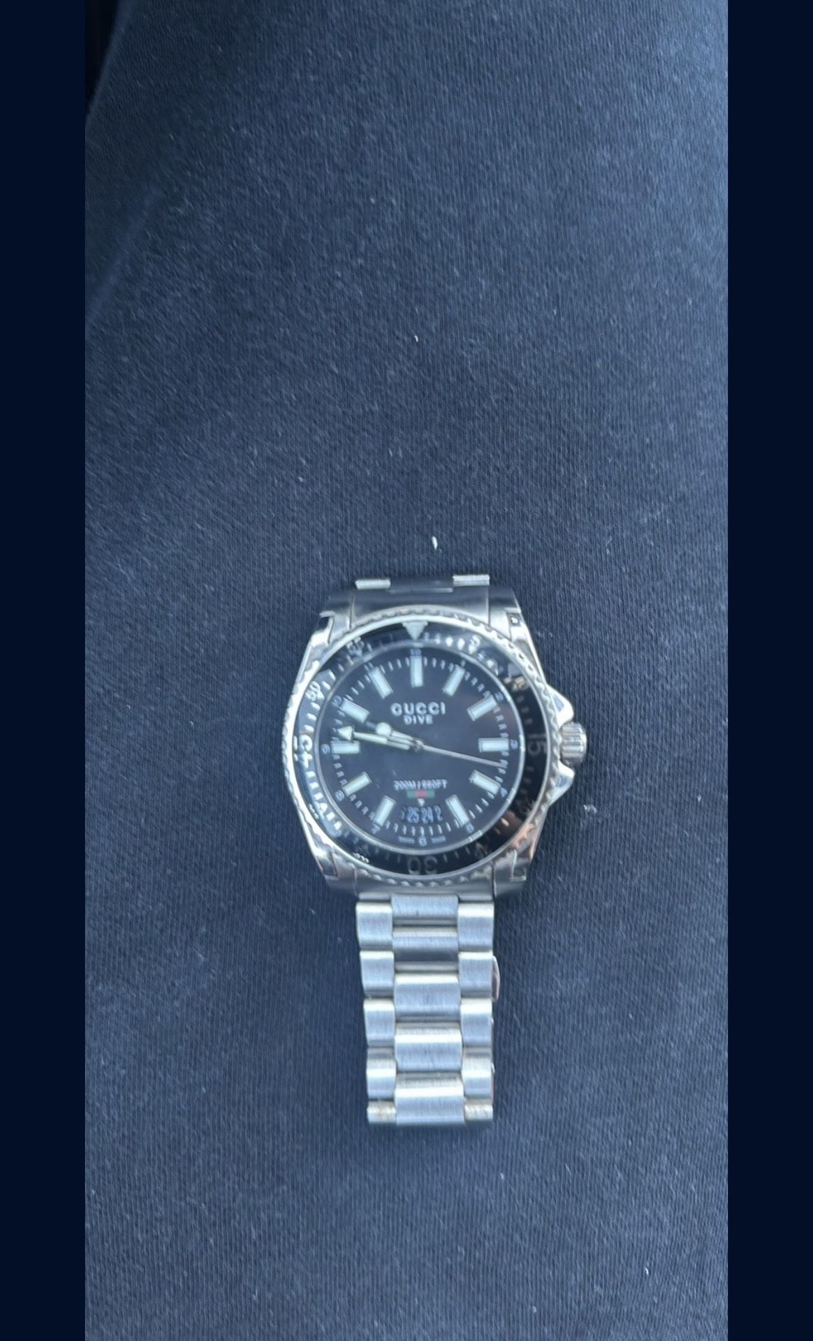 Gucci Dive Watch
