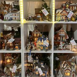 Dept 56 Christmas Village Collection 