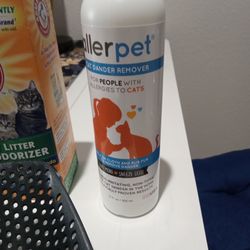 allerpet allergy relief pet dander remover