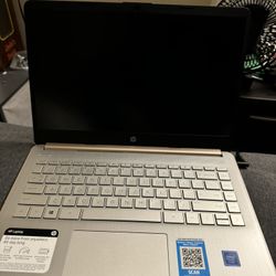 HP - 14" Laptop - Intel Celeron - 4GB Memory - 64GB eMMC