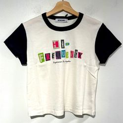 Daydreamer Hi frequency ransom shrunken tee