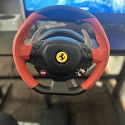 Thrust master Gaming Steering Wheel