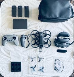 DJI Avata 2 FPV Drone Combo Bundle