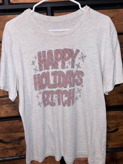 Happy holidays shirt