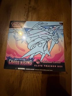Chaos Rising Pokemon center ETB