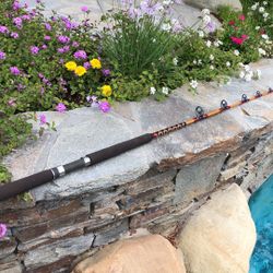 Custom CAlSTAR?? SEEKER?? SABRE 50-100 LB  6’ Saltwater Fishing Rod-GREAT TUNA Rod