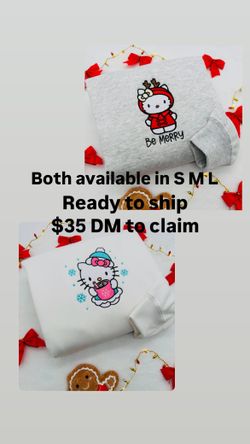 Christmas Sweatshirts 