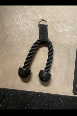 Gym Cable Attachment Rope