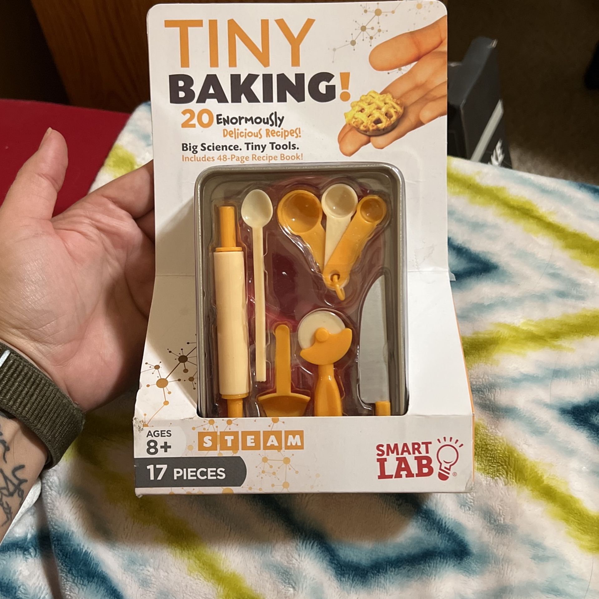 Smart Lab Tiny Baking Set