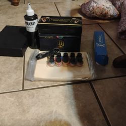 Ink, Skin, Bandage Plus More