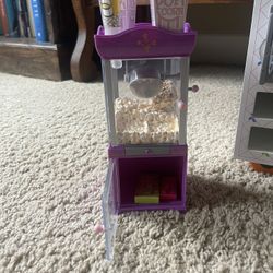 American Girl Doll Movie Popcorn Machine 