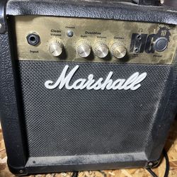 🎸 Marshall MG10G 10W Guitar Combo Amp – Great Tone, Excellent Condition, Tested!