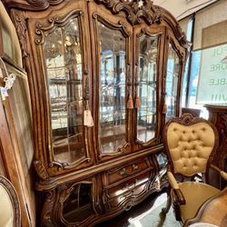 AICO By Michael Amini PALAIS ROYALE China Cabinet - NY