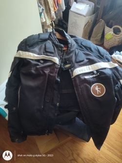 Cortech moto jacket w protecion