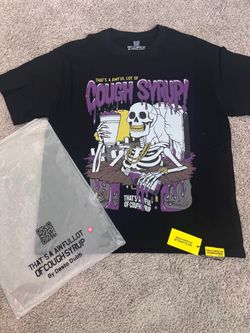 Desto Dubb Cough Syrup Graphic T-Shirt