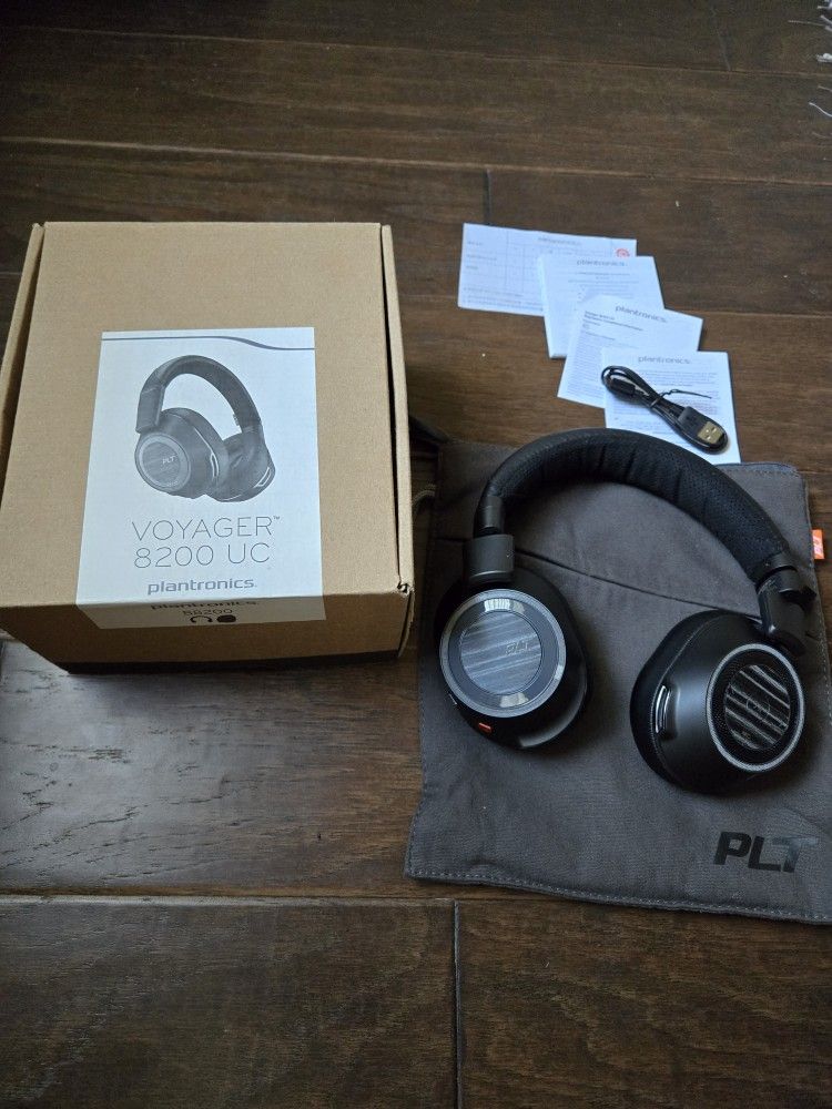 Plantronics Wireless Bluetooth Headphones EarPhones Headset 