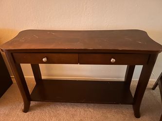 Entryway table