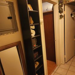Wooden Long Shelf For Accessories 