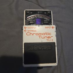BOSS chromatic Tuner 