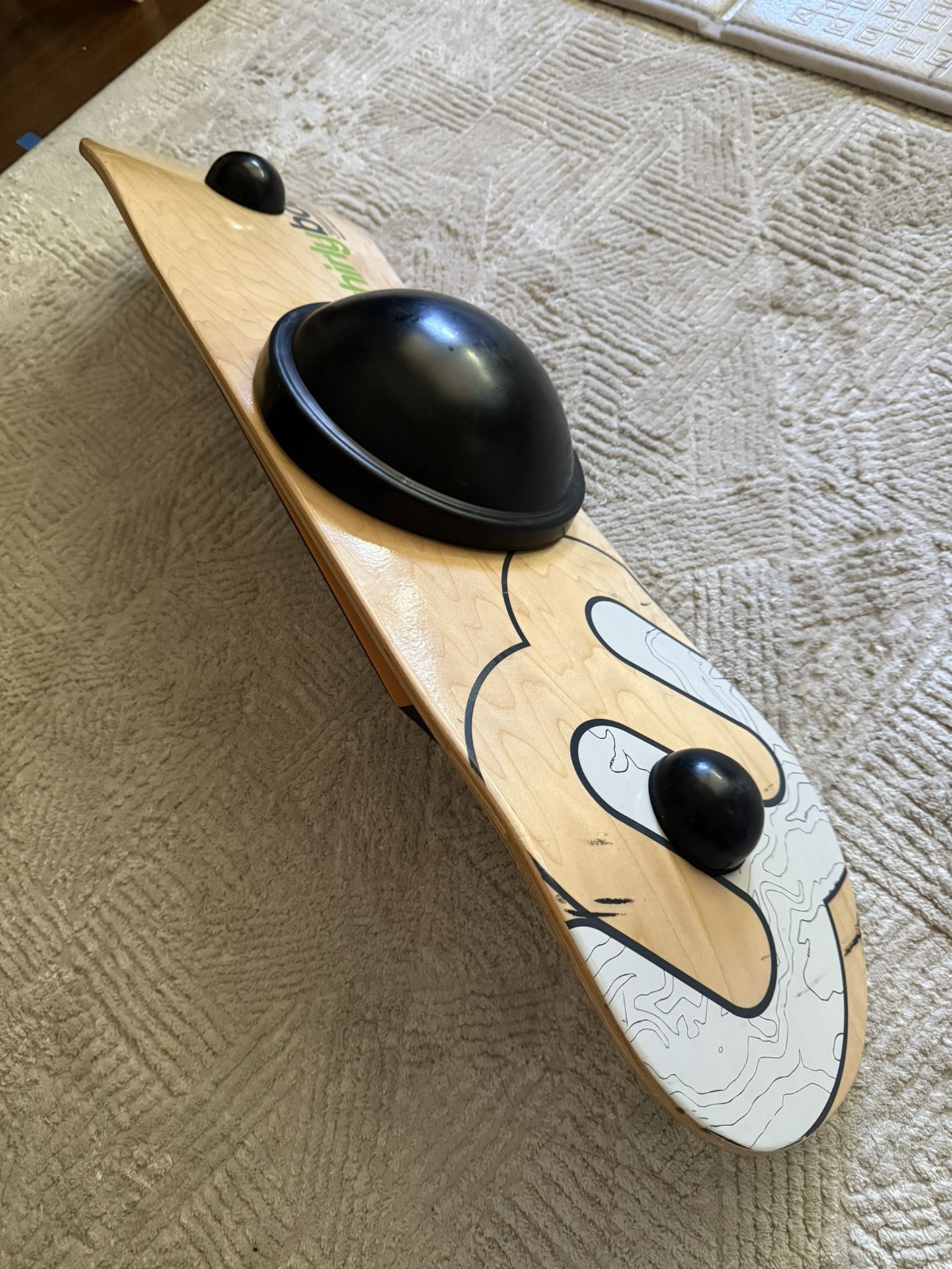 *Reduced Price* Whirly Board - 3 Point Balance Board