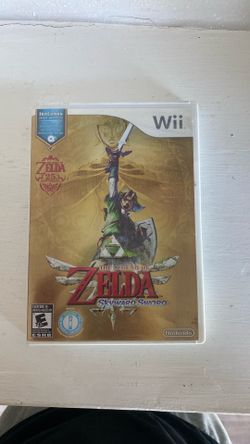 Legend of Zelda 25th anniversary and skyward sword Nintendo wii