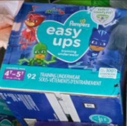 Easy ups 4t 5t pj mask 92ct