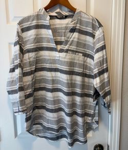 Brand New Riders by Lee Striped Tunic Shirt Top - Women’s size XXL clothes - Simi Valley