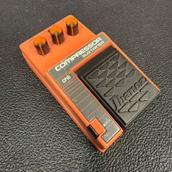 Ibanez compressor pedal