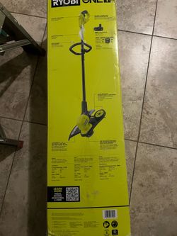 RYOBI trimmer/Edger $90 obo